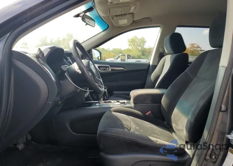 2014 Nissan Pathfinder S z USA, uszkodzony, nr VIN 5N1AR2MM9EC614307